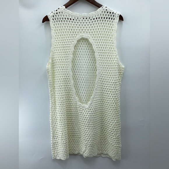 Woman’s Swimsuit Coverup Sleeveless Knit - Picture 4 of 9